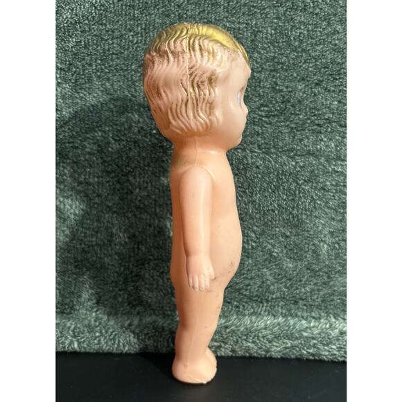 Vintage Kewpie Flapper Girl Carnival Style Doll Arms Move - Picture 6 of 8